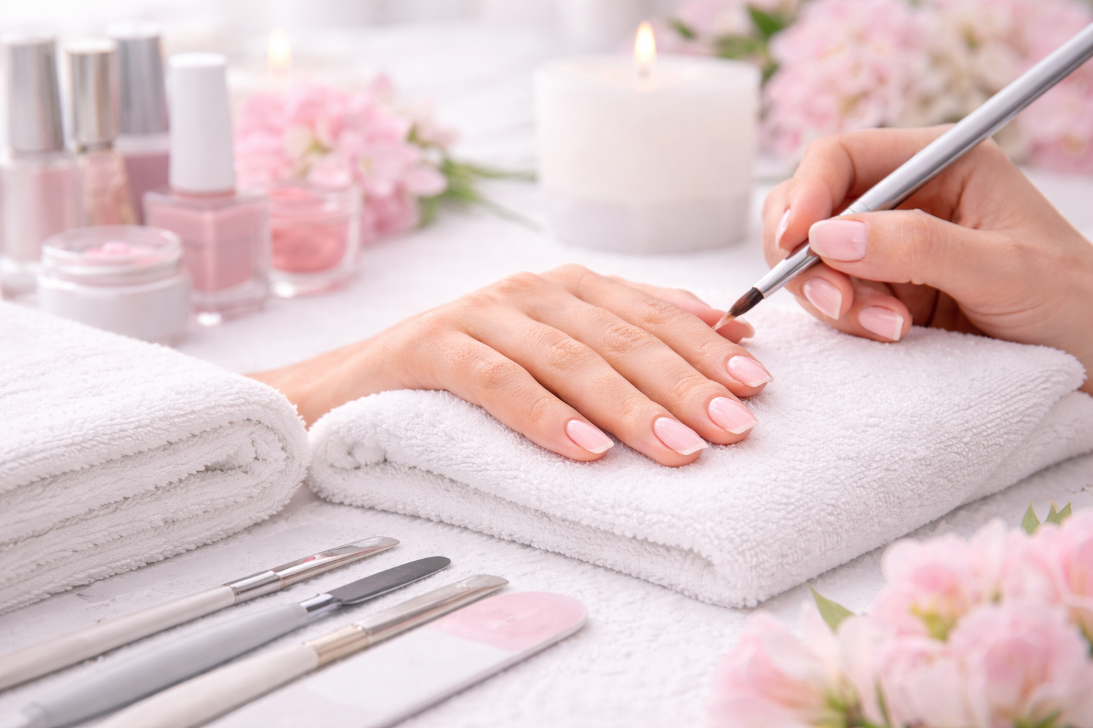 Nagelverzorging behandeling