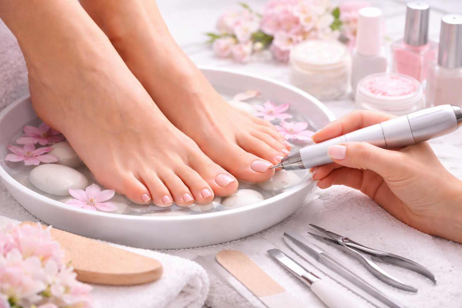 Smart pedicure behandeling